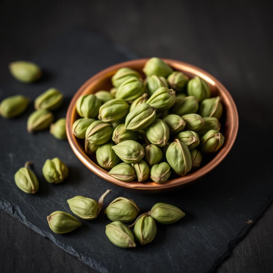 Cardamom from the highlands