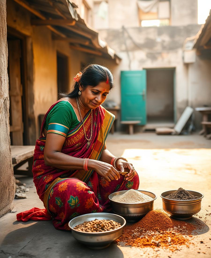 Hand-sorted, village-fresh