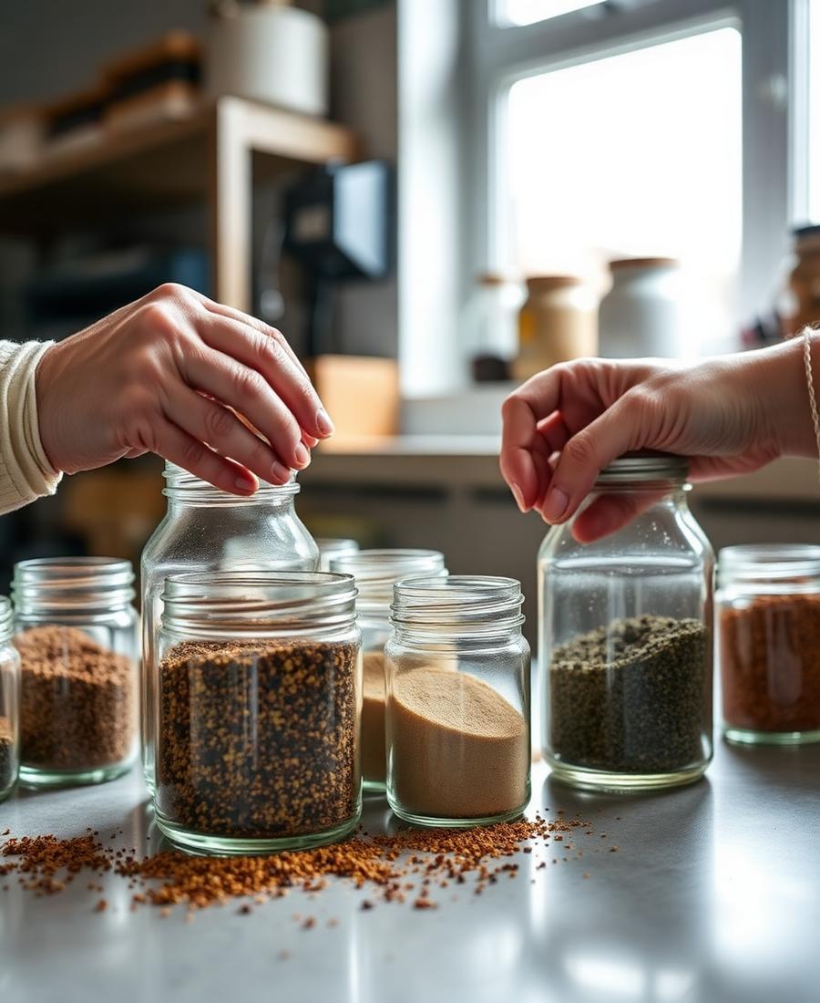 Hygienic small-batch packaging
